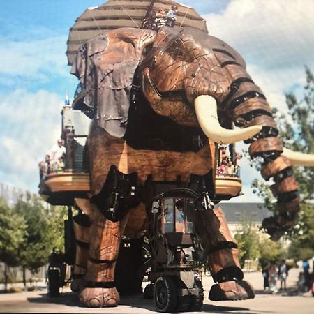 Nantes-Talensac Leilighet Eksteriør bilde